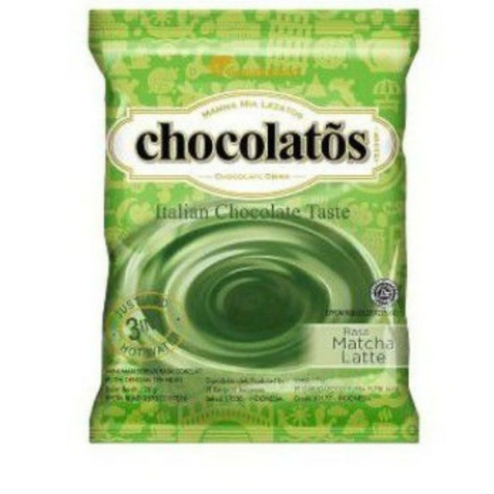 

New Item CHOCOLATOS BUBUK SMOOTH MATCHA SCT 24G