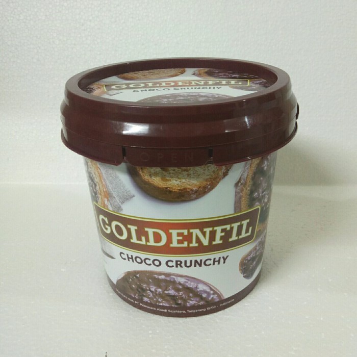 

New Item GOLDENFIL CHOCO CRUNCHY 1KG