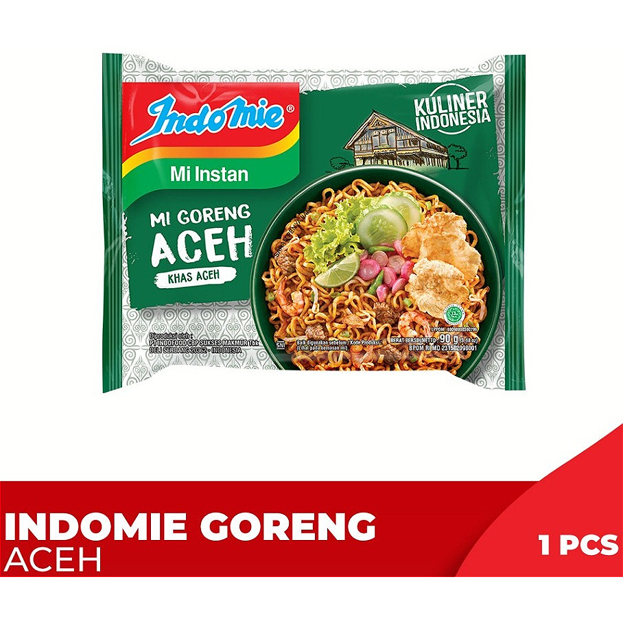 

Indomie - Mie Goreng Aceh