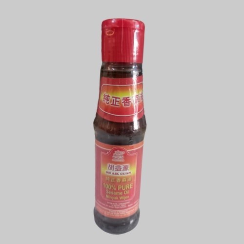 

NEW ITEM OH AIK GUAN SESAME OIL BTL 150ML BAHAN MASAK