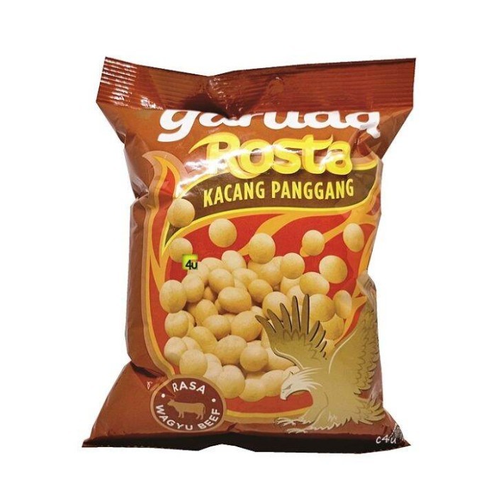 

NEW ITEM SNACK GARUDA ROSTA WAGYU BEEF 100g