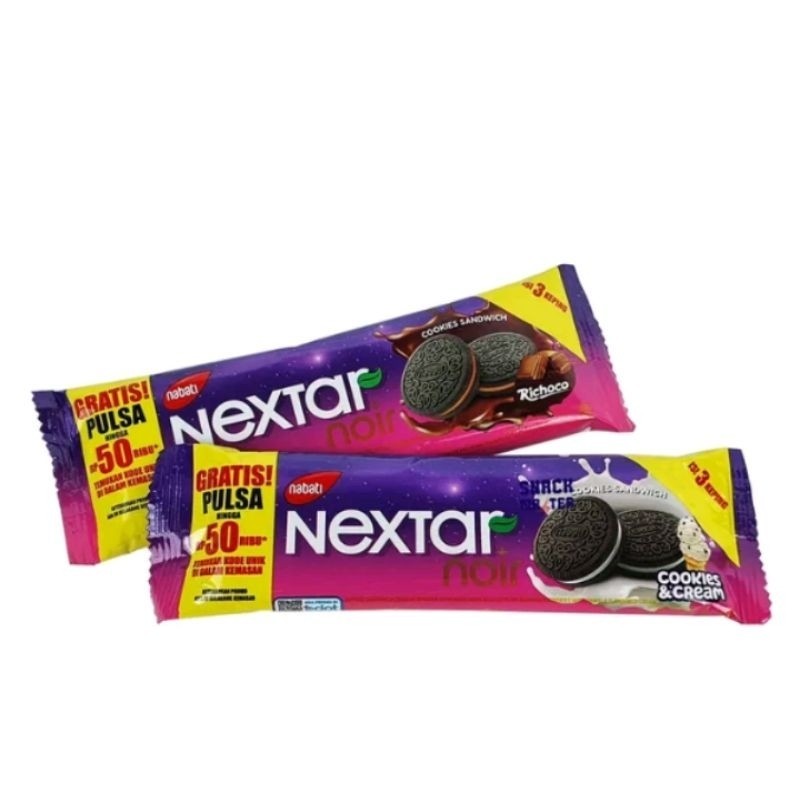 

Nextar Noir Renceng richoco & cookies n cream 10pcs x 21gr