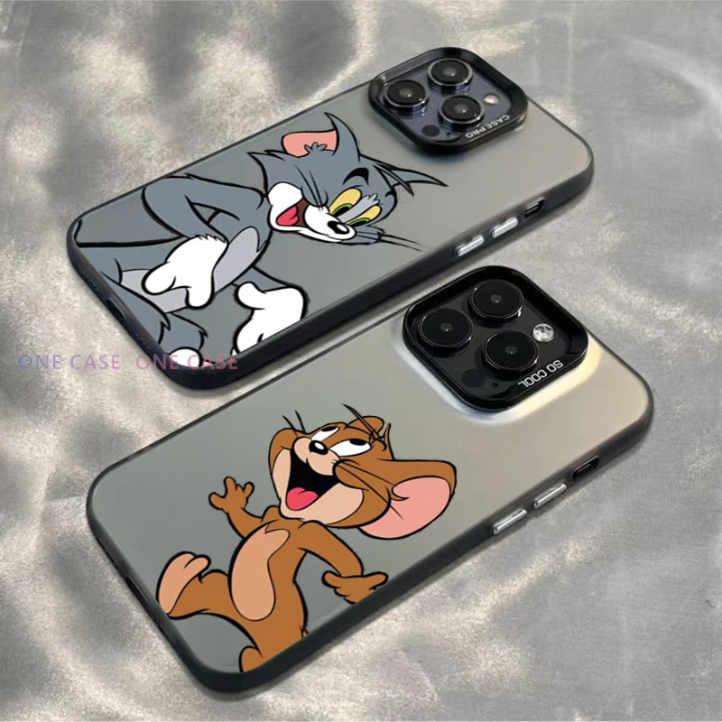 T0m and Jerri lucu Casing Couple all type Cocok Vivo Y01Y02 T2 Y02S Y02A Y03Y12 Y15Y15S S16Y16S17Y17