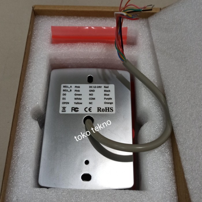 

LARIS -RFID Standalone Access Control 125 Khz Waterproof With Metal Keypad