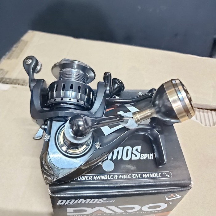 Rel Rell Daido Daimos 1000 Gulungan Pancing Katrol Pancing Murah