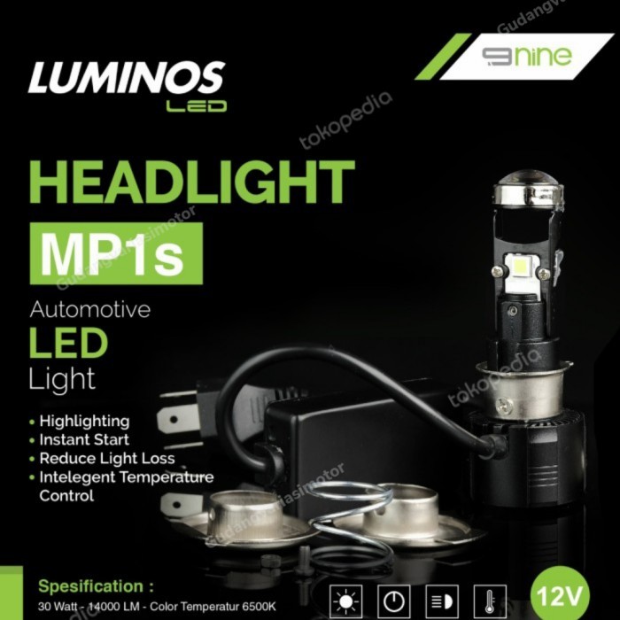 lampu led luminos mp1s super terang promo