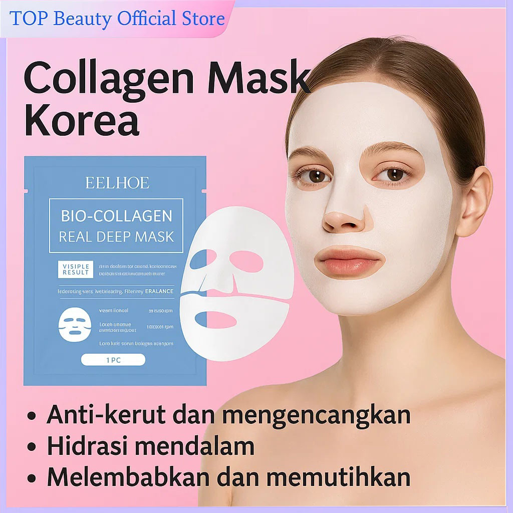 Collagen masker korea/biodance collagen mask/jelly masker collagen wajah korea/masker glowing/masker