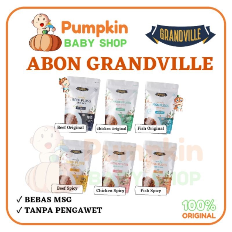 

GRANDVILLE Abon Original / Abon sapi ayam