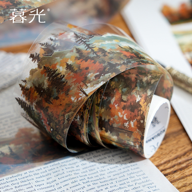 

1pcs/1lot Decorative Adhesive tapes natural healing Scrapbooking DIY Paper Scrapbooking Stickers
