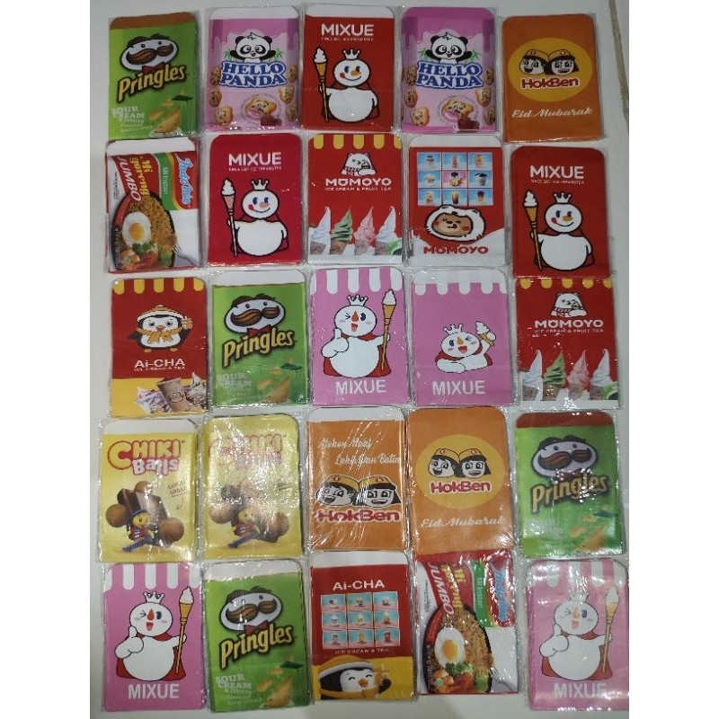 

PROMO ISI 10PCS Amplop Lebaran Idul Fitri Grosir Murah ZS