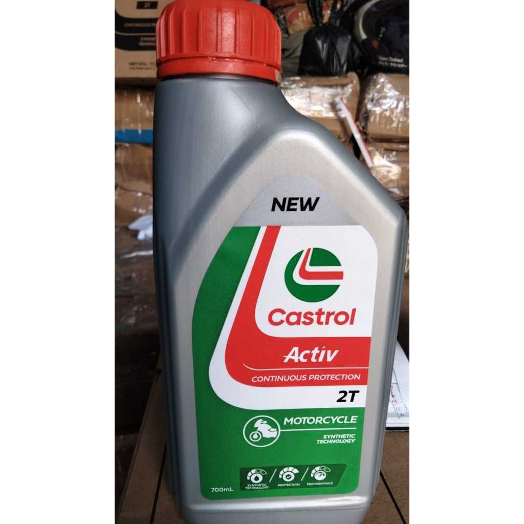 Oli Castrol 2T
