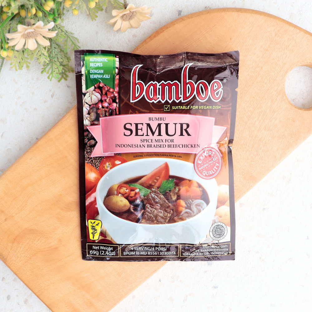 

Bumbu Semur Spice Mix Braised Meat - Bamboe Organic