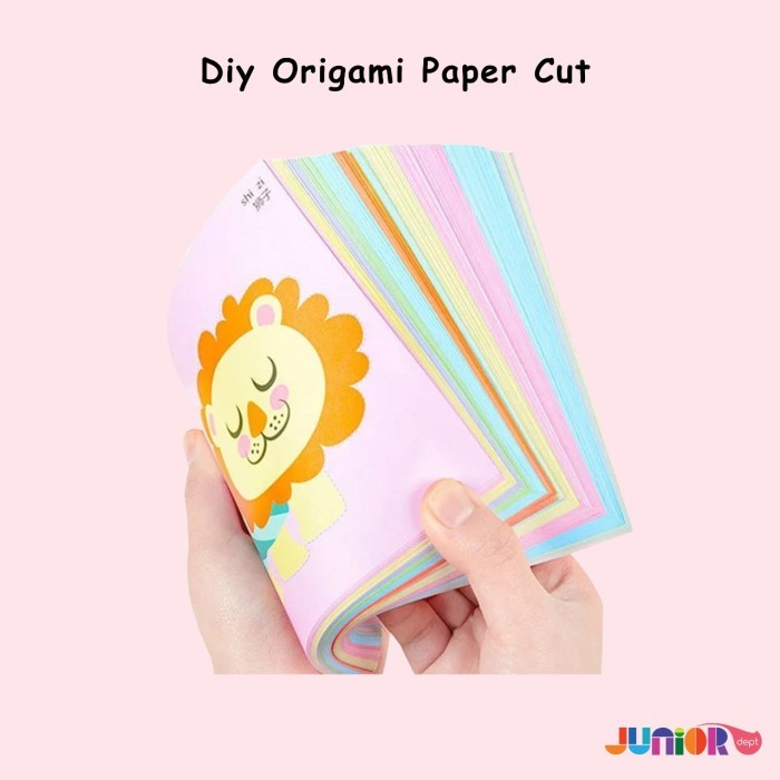 

LARIS-Diy Origami Paper Cut / Paper Craft / Latihan Menggunting / Prakarya - Animal