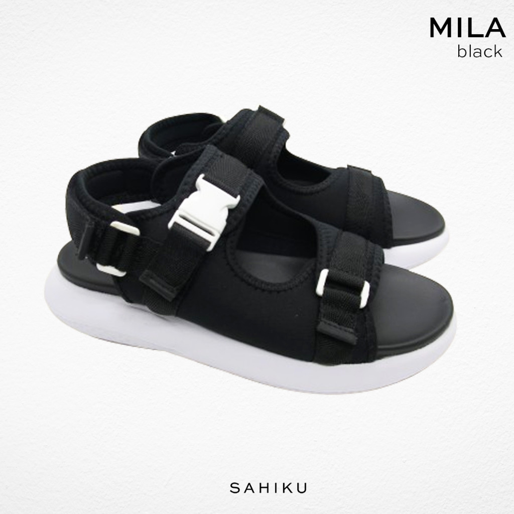 SAHIKU- Mila Sepatu Sandal Sporty || Sepatu Sandals Wanita || Sepatu Sndal Casual Cewek