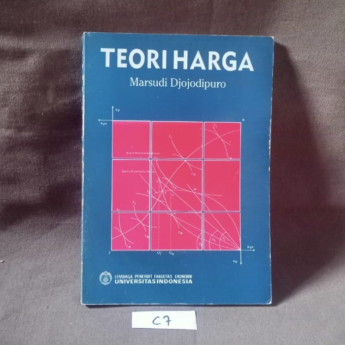Teori Harga - Marsudi Djojodipuro