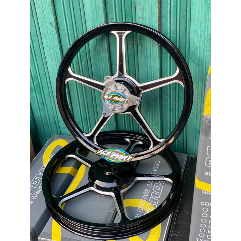 READY VELG MANDALIKA AEROX 140/160-17 Ring 17 velg Power mandalika aerox velg aerox velg mandalika a