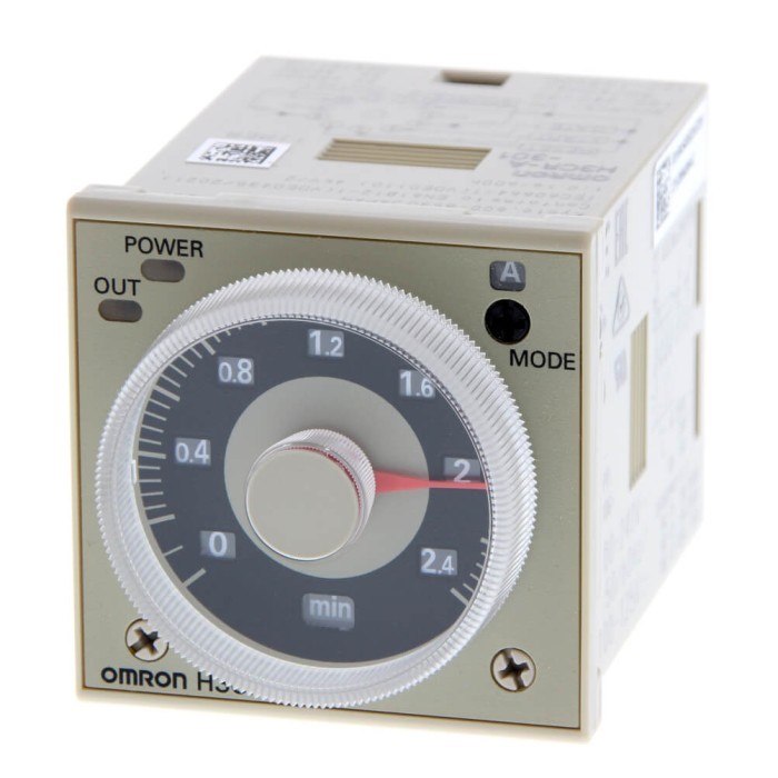 OMRON Timer H3CR-A8 AC100-240/DC100-125