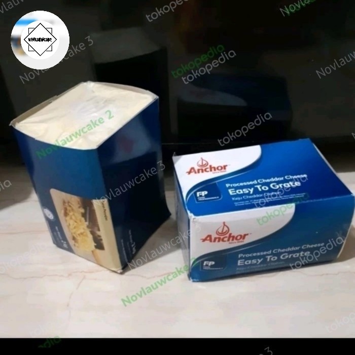 

keju anchor cheddar repack 500gram / 1kg - 1kg