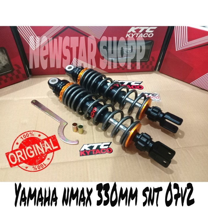 shockbreaker ktc nmax 330mm snt 07v2 click rebound aktif original