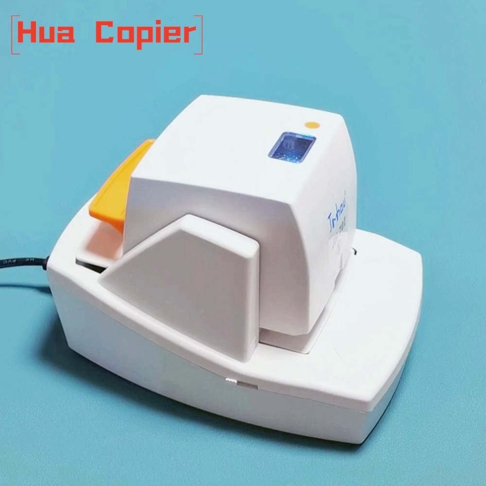 

50sheets Automatic Heavy Duty Electric Fast Mini Staplers Table Smart Sensor Stapler 2-50pcs A4 Paper