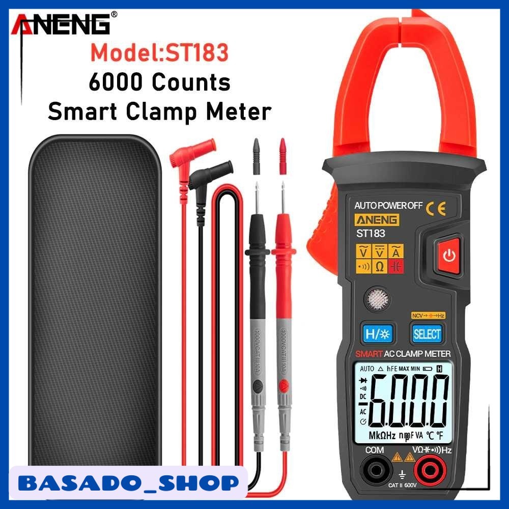 ANENG Digital Multimeter Voltage Tester Clamp - ST183