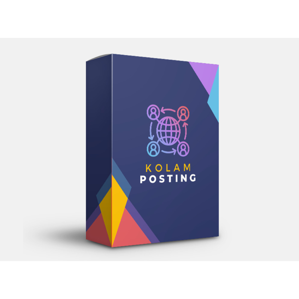 Kolam Posting - Miliki Robot Auto Posting Dan Kuasai Pasar Google