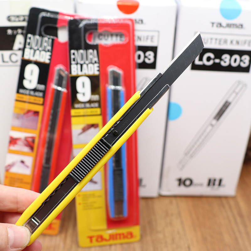 

1 Pcs Tajima Utility Knife Replacement Blades Paper and office Knife DIY Art Cutter Stationery School Tools Paper Cutter LC303