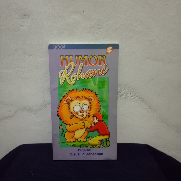 Ori Buku Humor Rohani Penyusun Drs B P Habeahan
