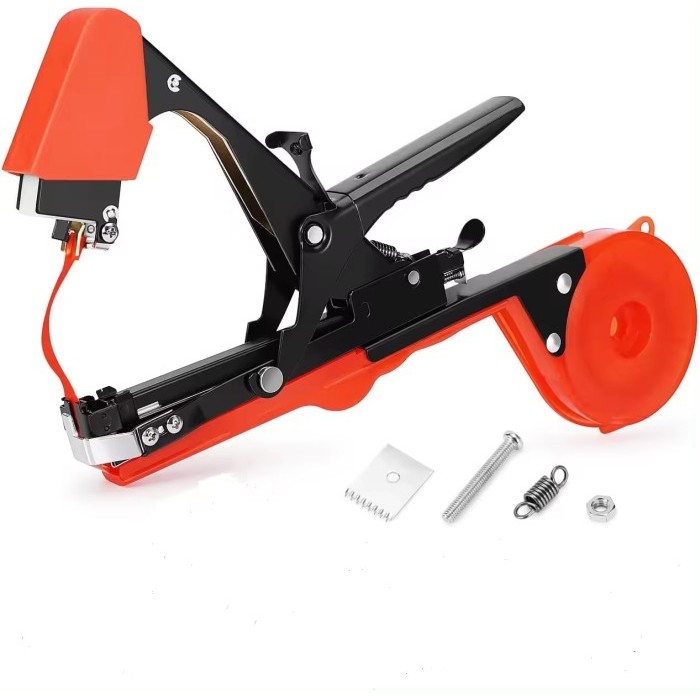 Tapetool Orange V2 / Alat Pengikat Tanaman Orange / Tapetool Pengikat Lanjaran Tanaman