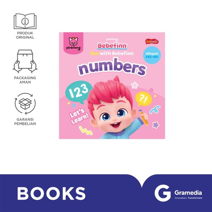 

SGAbook Buku Fun With Bebefinn - Numbers