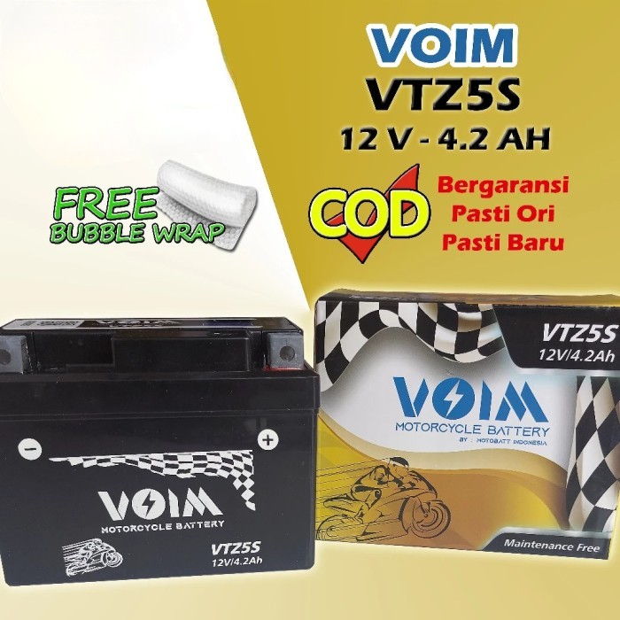 AKI HONDA BEAT FI - KARBU VARIO 110 SCOOPY GTZ5S - MTZ5S AKI KERING