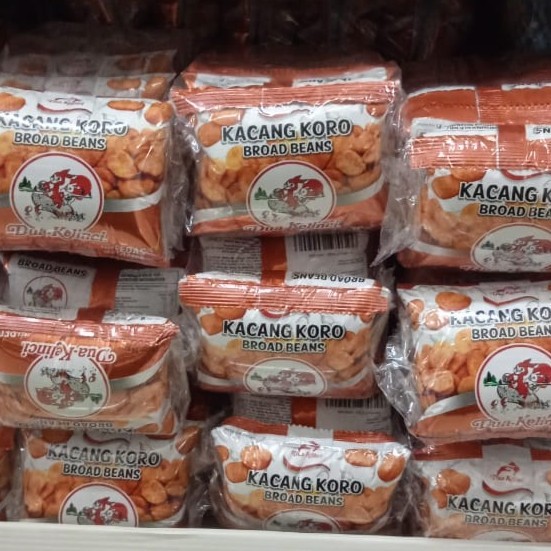 

Kacang Koroku Dua Kelinci 18gram Pedas 10s DIJUAL PER RENTENG