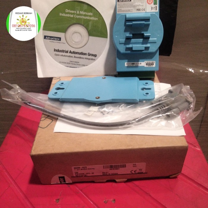 adam 4572 port modbus gateway barang ready silahkan langsung di order