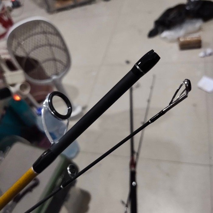 joran pancing next viper 165 180 cm carbon solid