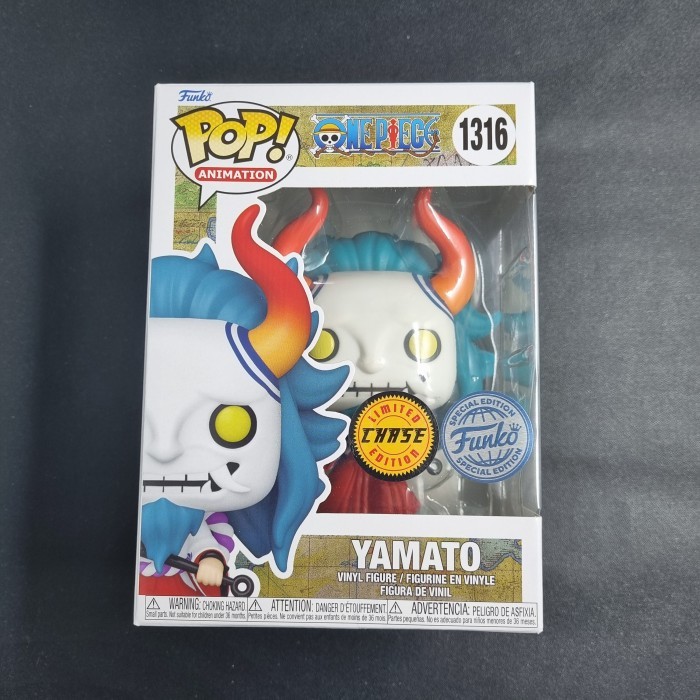 Funko POP One Piece Yamato Bundle - Chase & Common SE Sticker