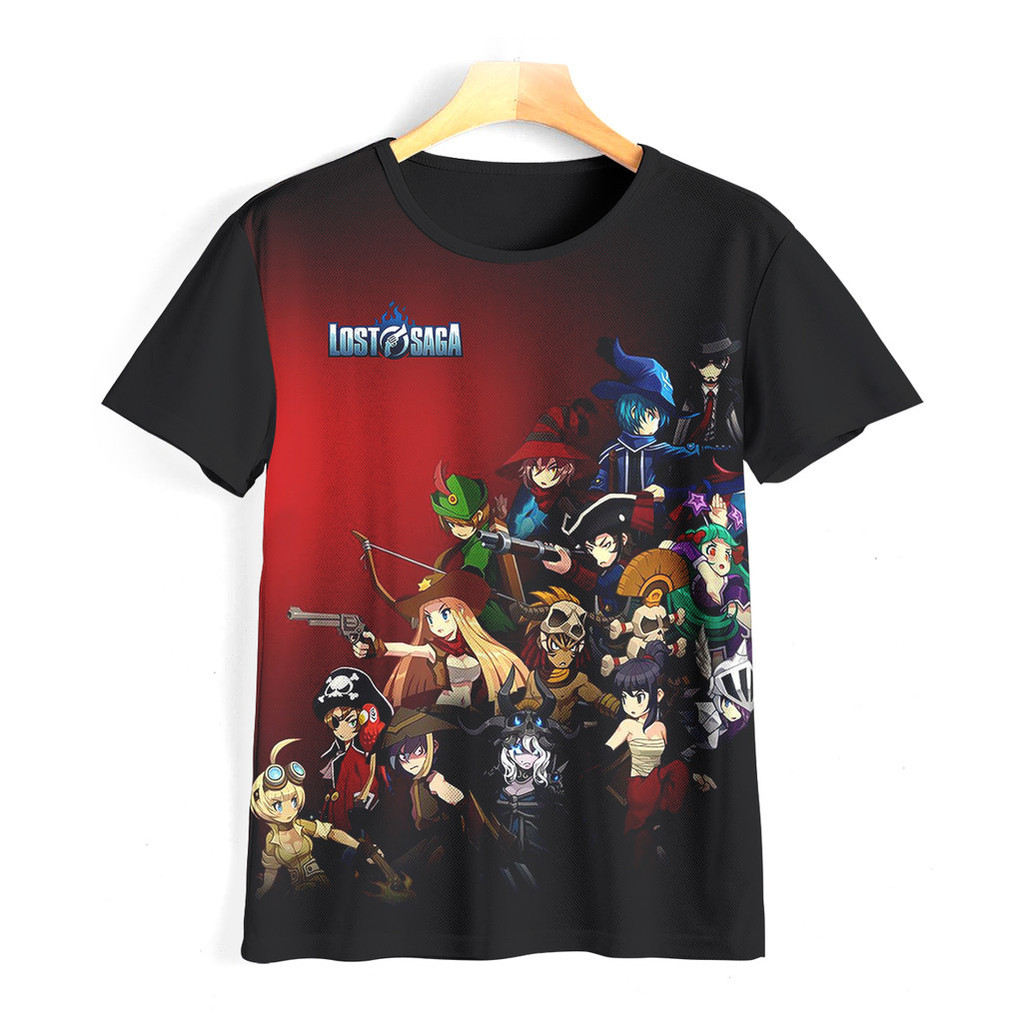 Kaos Lost Saga Keren dan Adem | Kaos Game Lost Saga Untuk Anak | 045LS004