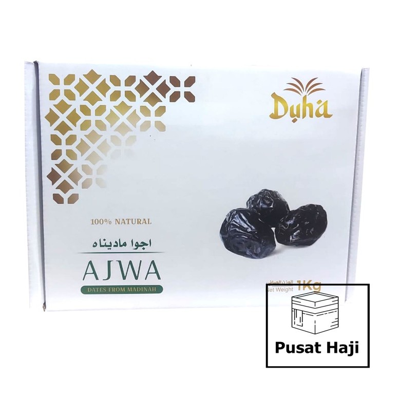 

1KG KURMA AJWA MADINAH/KURMA NABI ASLI ARAB 1 KG