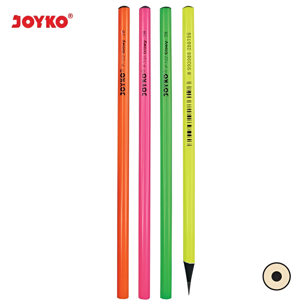 

Pencil Pensil Joyko P-102 2B Glowy (1 Pcs) - Pensil 2B Joyko P-102