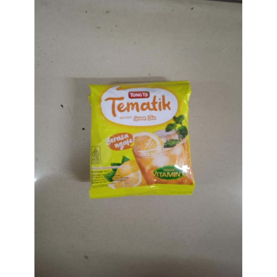 

TEH TONG TJI TEMATIK LEMON TEA /5BJ