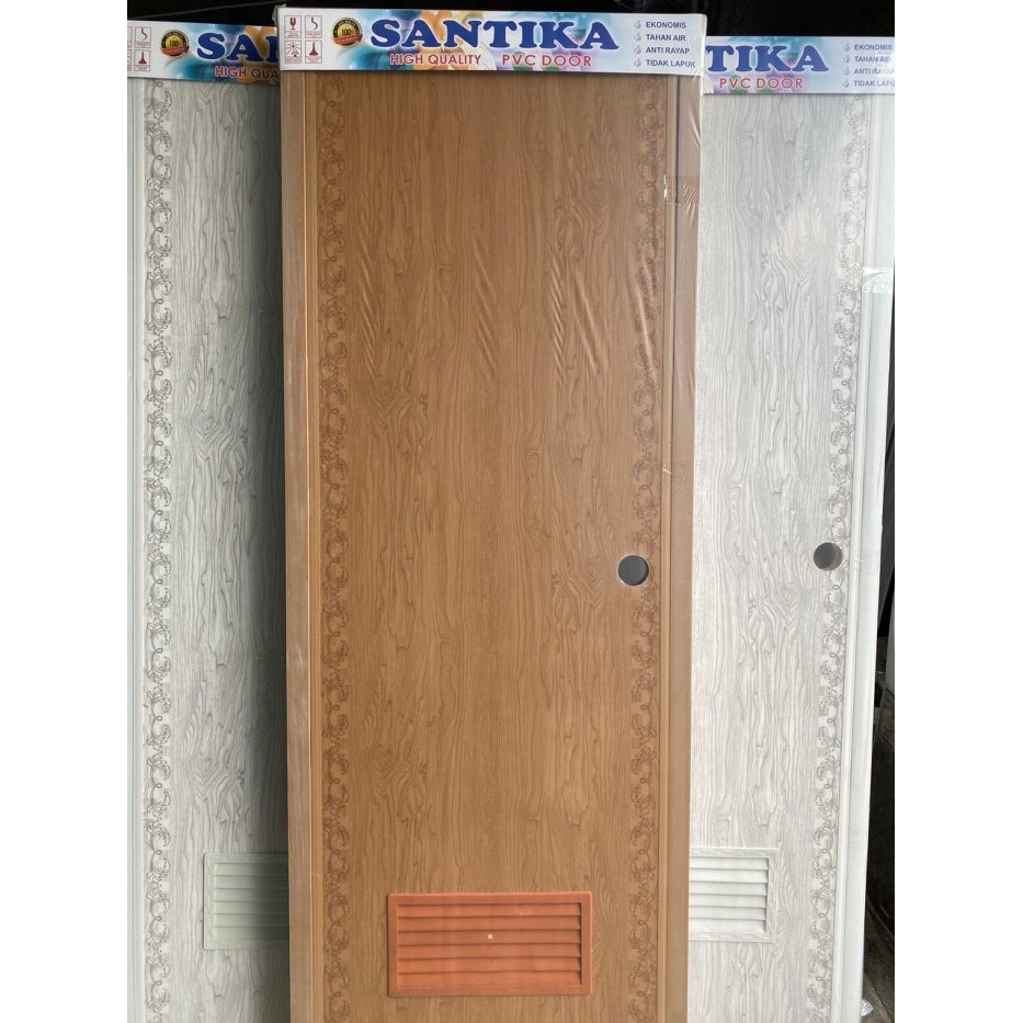 PINTU PVC KAMAR MANDI / WC MERK DAIMARU TERSEDIA MACAM2 WARNA
