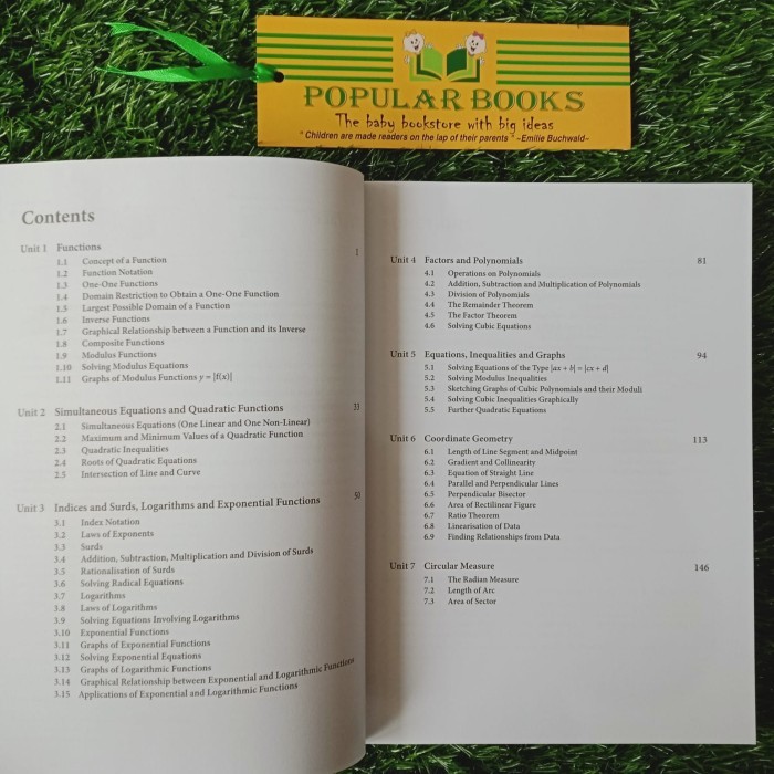 

Cambridge IGCSE - Additional Mathematics Examples & Practice Set