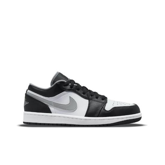 Jordan-1-Low-Black-White Grey- 100% Authentic | BNIB