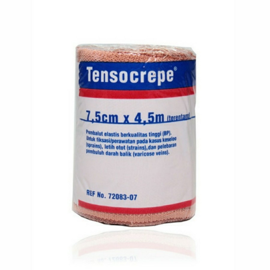 Tensocrepe 3 inch ( 7,5 cm x 4,5 m ). Tensocrep 3 in - BSN.