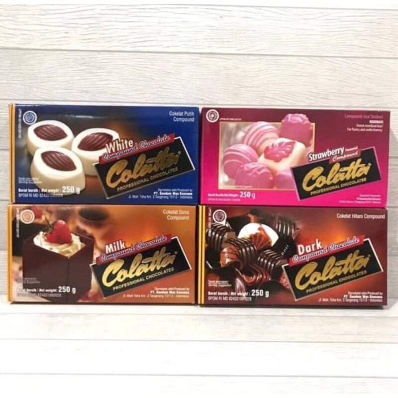 

Coklat Batangan Compound Colatta - AMY