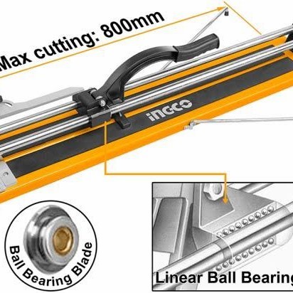 HTC04800AG Alat Potong pemotong granit keramik manual 80cm ingco