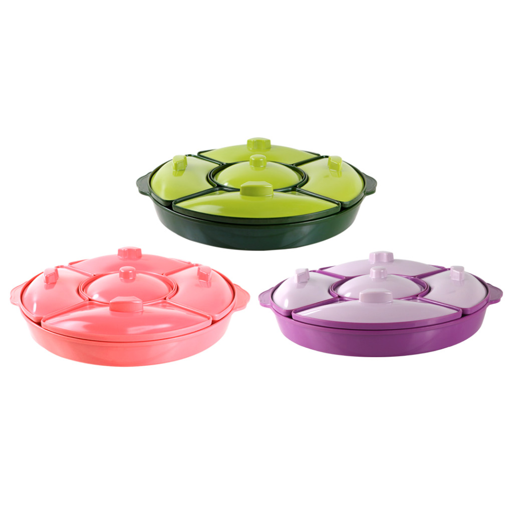 Party Set Prasmanan Melamin Golden Dragon PS0201 18"