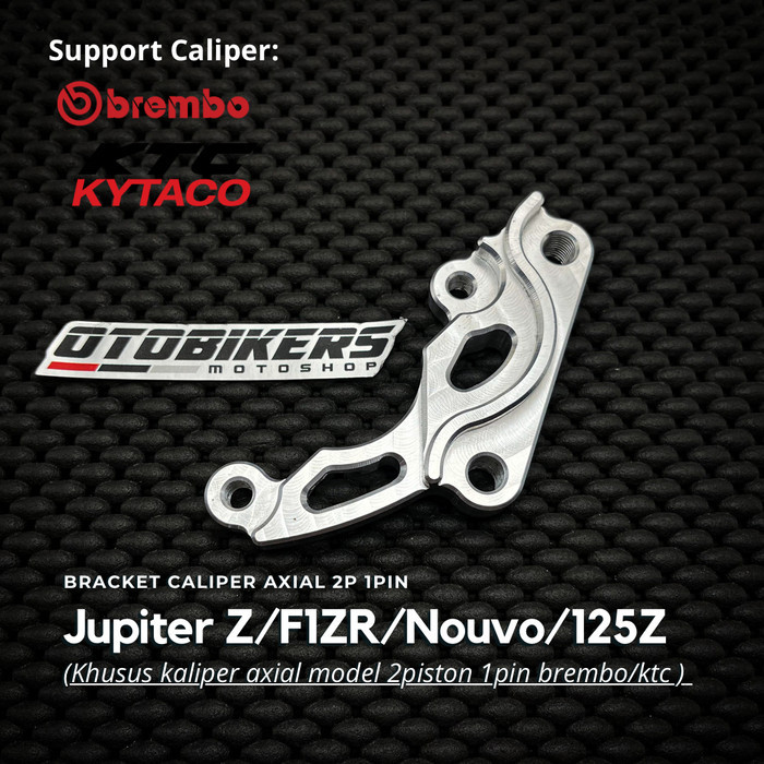BREKET KALIPER BREMBO KTC 2P AXIAL 260 MM JUPITER Z FIZR 125Z NOUVO