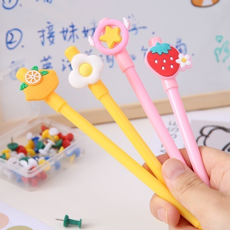 

Pulpen Karakter Buah Pena Gel Karakter Lucu Pen Cute Student Japanese 839