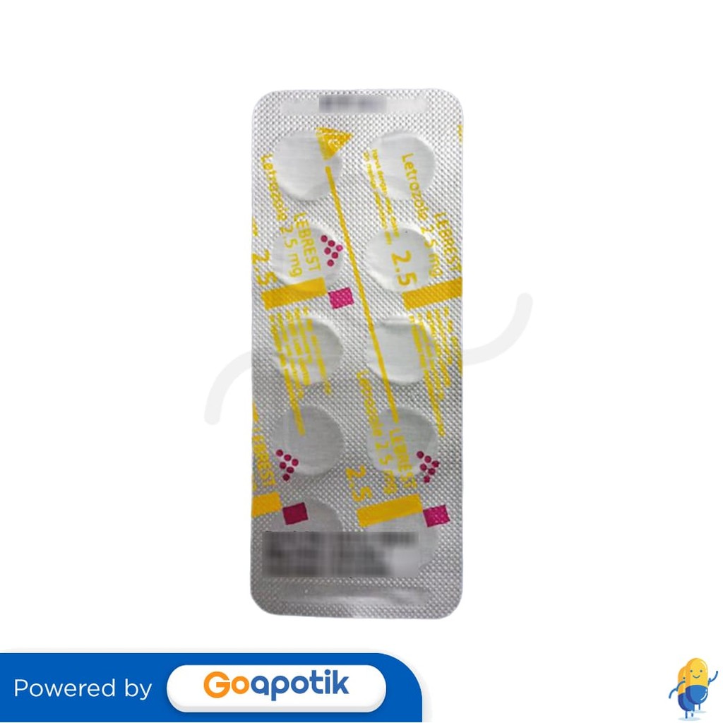 Lebrest 2.5 Mg Strip 10 Tablet