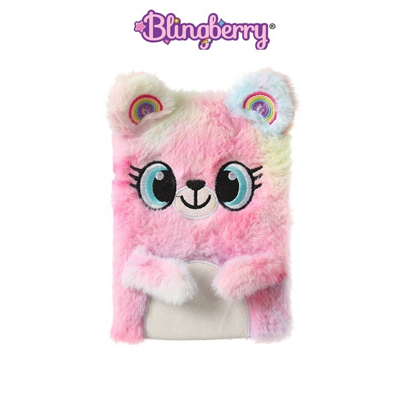 

KOWASHOP BLINGBERRY Buku Tulis Notebook Agenda Unicorn Bulu A5 Notebook Unicorn Bulu karakter Kado Anak Perempuan